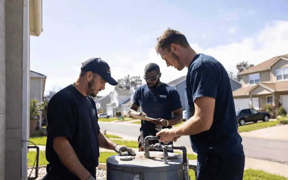 Water Heater Repair in Wauconda, WA near me